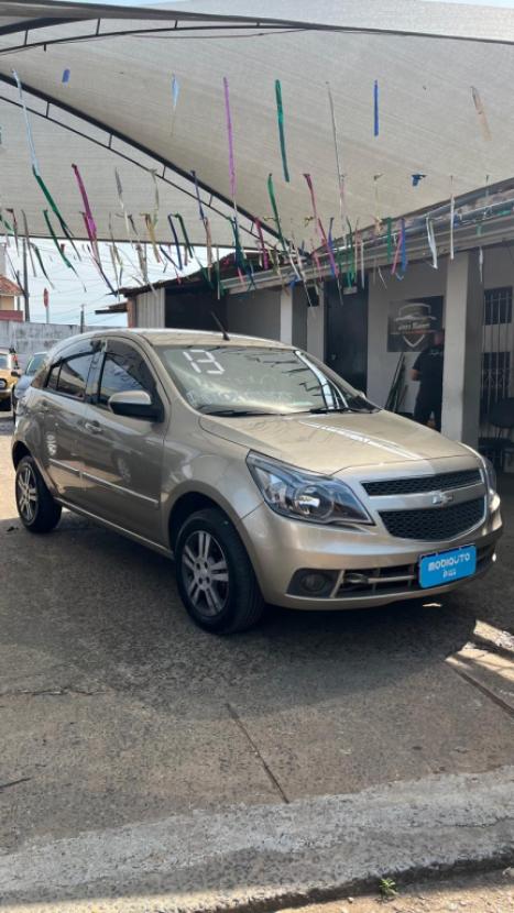 CHEVROLET Agile 1.4 4P FLEX LTZ EASYTRONIC AUTOMATIZADO, Foto 3