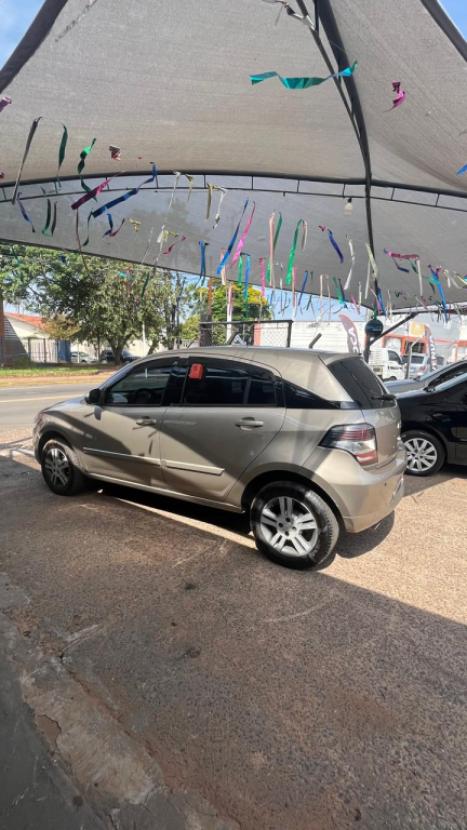 CHEVROLET Agile 1.4 4P FLEX LTZ EASYTRONIC AUTOMATIZADO, Foto 6