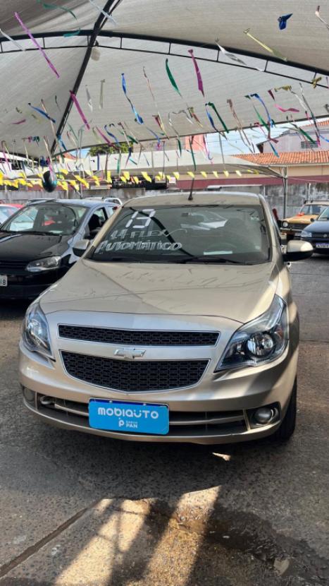 CHEVROLET Agile 1.4 4P FLEX LTZ EASYTRONIC AUTOMATIZADO, Foto 7