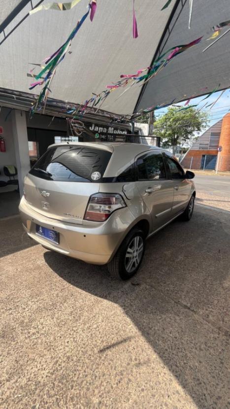 CHEVROLET Agile 1.4 4P FLEX LTZ EASYTRONIC AUTOMATIZADO, Foto 8
