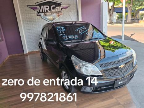 CHEVROLET Agile 1.4 4P LT FLEX, Foto 5