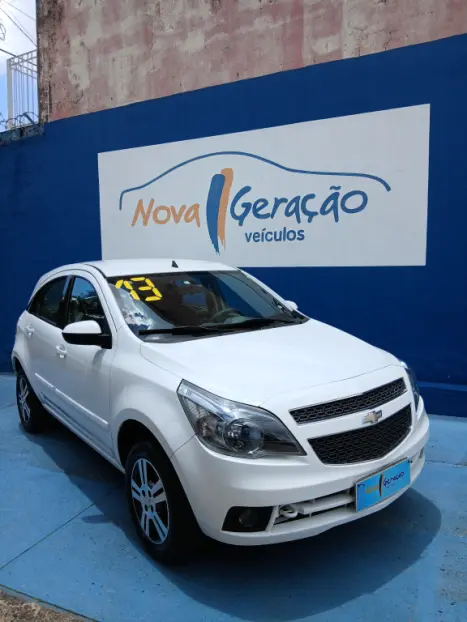 CHEVROLET Agile 1.4 4P LTZ FLEX, Foto 3