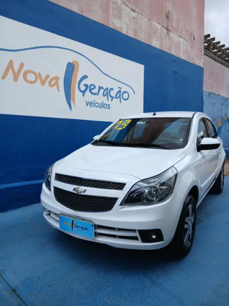 CHEVROLET Agile 1.4 4P LTZ FLEX, Foto 2