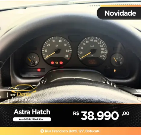 CHEVROLET Astra Hatch 2.0 4P ADVANTAGE  FLEX, Foto 2