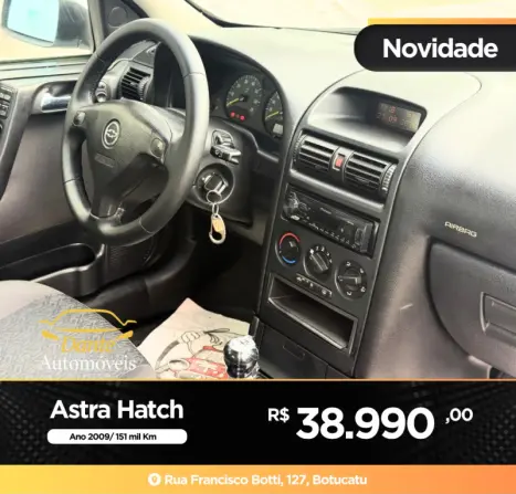 CHEVROLET Astra Hatch 2.0 4P ADVANTAGE  FLEX, Foto 9