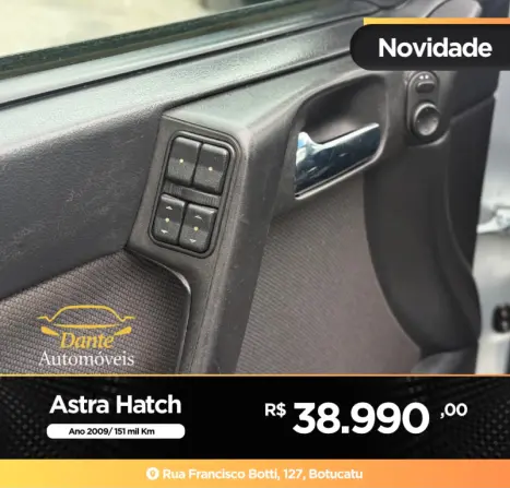 CHEVROLET Astra Hatch 2.0 4P ADVANTAGE  FLEX, Foto 13