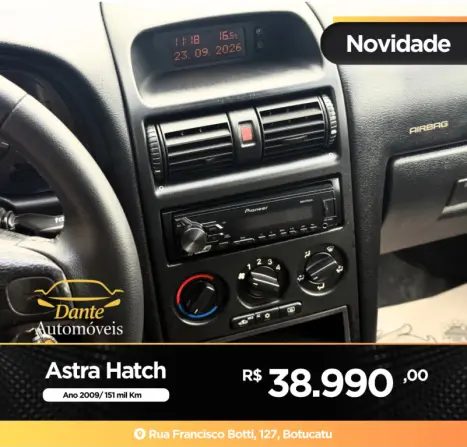 CHEVROLET Astra Hatch 2.0 4P ADVANTAGE  FLEX, Foto 15