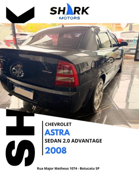 CHEVROLET Astra Sedan 2.0 4P FLEX ADVANTAGE, Foto 4