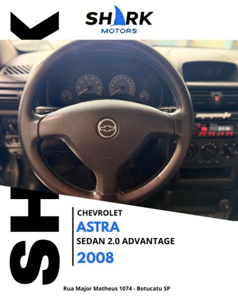 CHEVROLET Astra Sedan 2.0 4P FLEX ADVANTAGE, Foto 5