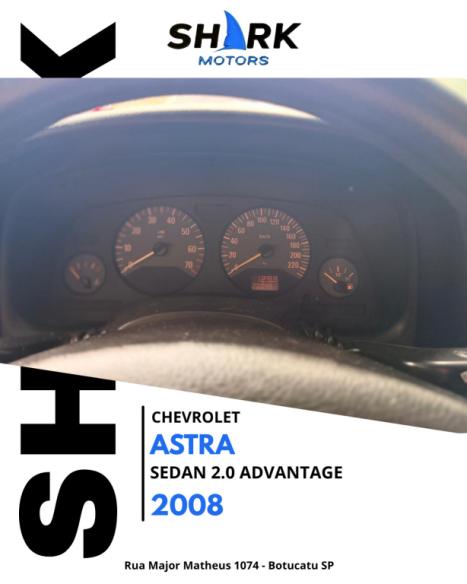 CHEVROLET Astra Sedan 2.0 4P FLEX ADVANTAGE, Foto 7