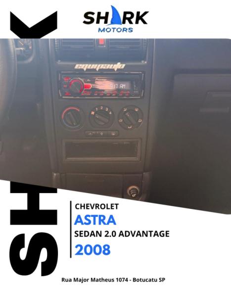 CHEVROLET Astra Sedan 2.0 4P FLEX ADVANTAGE, Foto 8