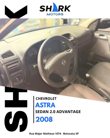 CHEVROLET Astra Sedan 2.0 4P FLEX ADVANTAGE, Foto 9