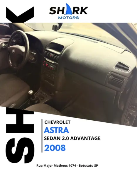 CHEVROLET Astra Sedan 2.0 4P FLEX ADVANTAGE, Foto 10