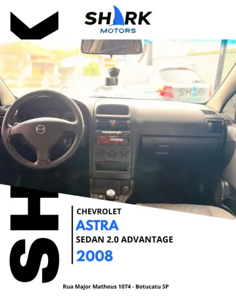 CHEVROLET Astra Sedan 2.0 4P FLEX ADVANTAGE, Foto 11