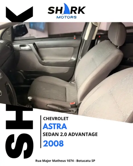 CHEVROLET Astra Sedan 2.0 4P FLEX ADVANTAGE, Foto 12