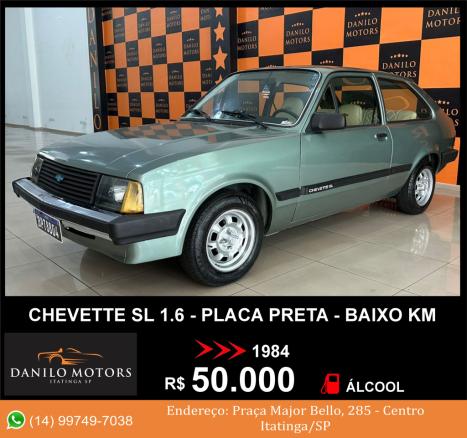 CHEVROLET Chevette Sedan 1.6 SL, Foto 1