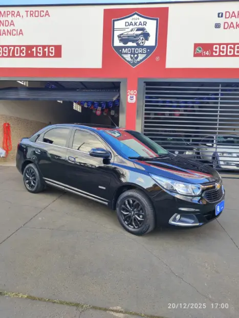 CHEVROLET Cobalt 1.8 4P FLEX ELITE AUTOM�TICO, Foto 18