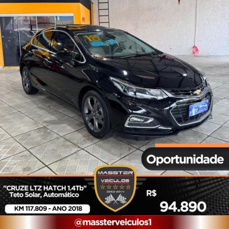 CHEVROLET Cruze Hatch 1.4 16V 4P LTZ SPORT6 TURBO FLEX AUTOMÁTICO, Foto 1 CHEVROLET Cruze Hatch 1.4 16V 4P LTZ SPORT6 TURBO FLEX AUTOMÁTICO, Foto 1
