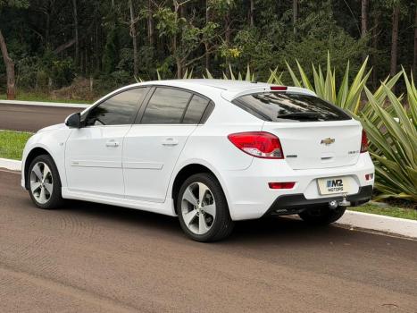 CHEVROLET Cruze Hatch 1.8 16V 4P LT SPORT6 FLEX AUTOM�TICO, Foto 2