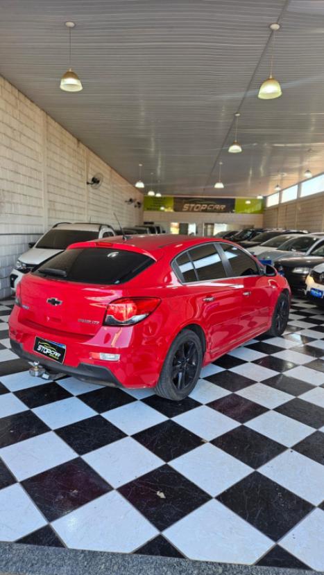 CHEVROLET Cruze Hatch 1.8 16V 4P LTZ SPORT6 FLEX AUTOM�TICO, Foto 4
