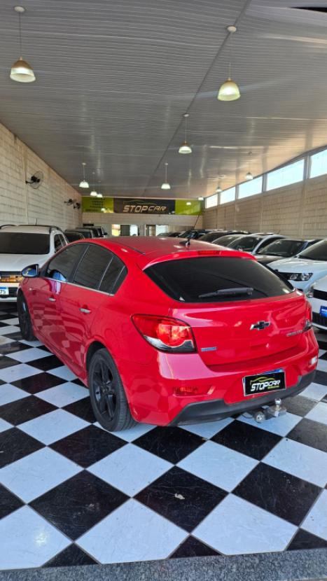 CHEVROLET Cruze Hatch 1.8 16V 4P LTZ SPORT6 FLEX AUTOM�TICO, Foto 5