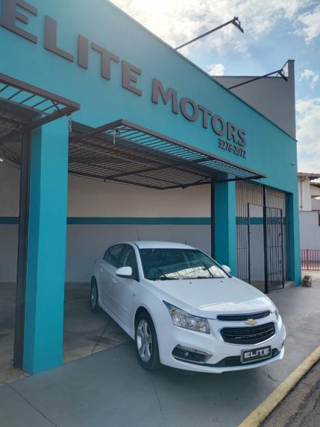 CHEVROLET Cruze Hatch 1.8 16V 4P LT SPORT6 FLEX AUTOM�TICO, Foto 3
