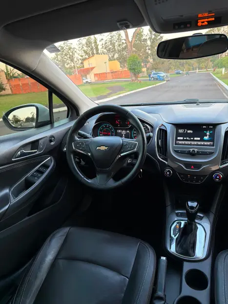 CHEVROLET Cruze Hatch 1.4 16V 4P LT TURBO FLEX AUTOMÁTICO, Foto 12