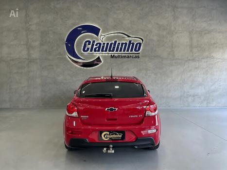 CHEVROLET Cruze Hatch 1.8 16V 4P LTZ ECOTEC FLEX AUTOMÁTICO, Foto 4