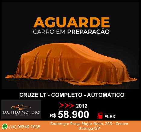 CHEVROLET Cruze Sedan 1.8 16V 4P LT ECOTEC FLEX AUTOMTICO, Foto 1