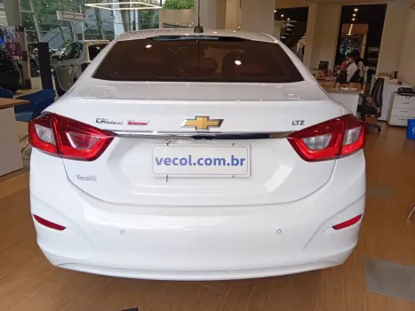 CHEVROLET Cruze Sedan 1.4 16V 4P LTZ FLEX TURBO AUTOM�TICO, Foto 10