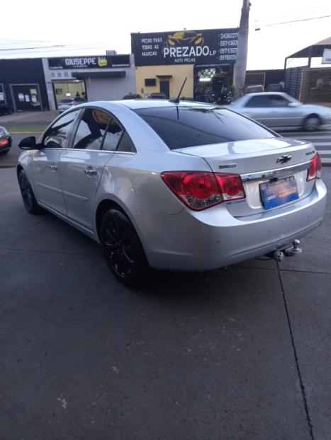 CHEVROLET Cruze Sedan 1.8 16V 4P LTZ ECOTEC FLEX AUTOM�TICO, Foto 7