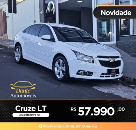 CHEVROLET Cruze Sedan 1.8 16V 4P LT ECOTEC FLEX AUTOM�TICO, Foto 1
