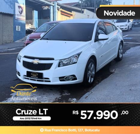 CHEVROLET Cruze Sedan 1.8 16V 4P LT ECOTEC FLEX AUTOM�TICO, Foto 2
