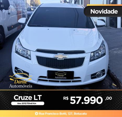 CHEVROLET Cruze Sedan 1.8 16V 4P LT ECOTEC FLEX AUTOM�TICO, Foto 3