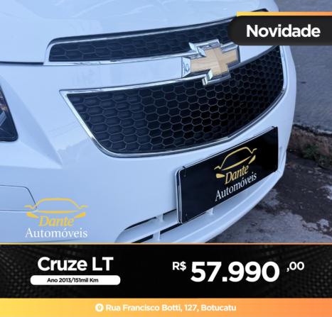 CHEVROLET Cruze Sedan 1.8 16V 4P LT ECOTEC FLEX AUTOM�TICO, Foto 4