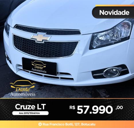 CHEVROLET Cruze Sedan 1.8 16V 4P LT ECOTEC FLEX AUTOM�TICO, Foto 5