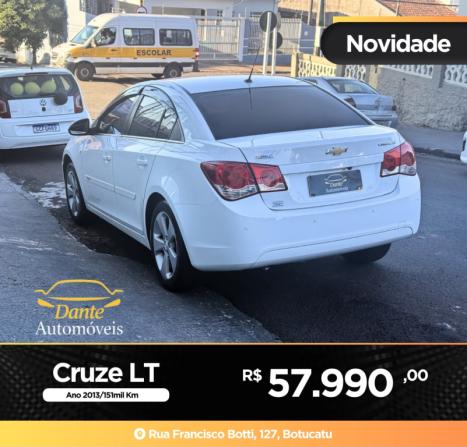 CHEVROLET Cruze Sedan 1.8 16V 4P LT ECOTEC FLEX AUTOM�TICO, Foto 6