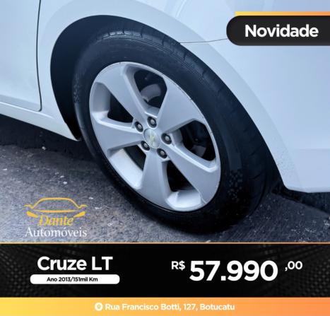 CHEVROLET Cruze Sedan 1.8 16V 4P LT ECOTEC FLEX AUTOM�TICO, Foto 7