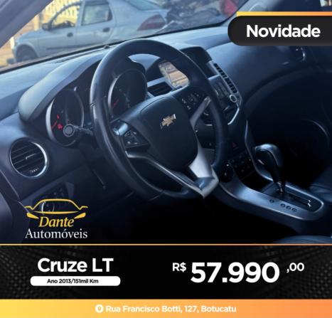 CHEVROLET Cruze Sedan 1.8 16V 4P LT ECOTEC FLEX AUTOM�TICO, Foto 8