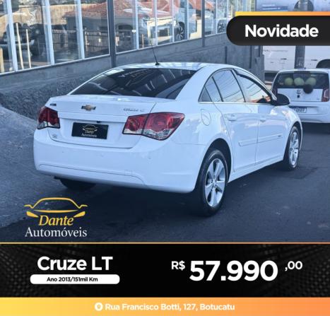 CHEVROLET Cruze Sedan 1.8 16V 4P LT ECOTEC FLEX AUTOM�TICO, Foto 9