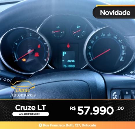 CHEVROLET Cruze Sedan 1.8 16V 4P LT ECOTEC FLEX AUTOM�TICO, Foto 10