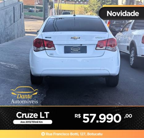 CHEVROLET Cruze Sedan 1.8 16V 4P LT ECOTEC FLEX AUTOM�TICO, Foto 11