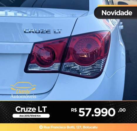 CHEVROLET Cruze Sedan 1.8 16V 4P LT ECOTEC FLEX AUTOM�TICO, Foto 12