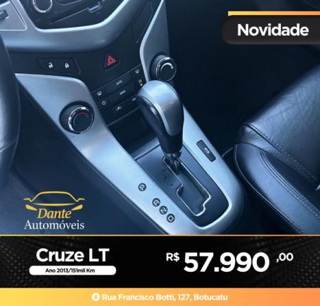 CHEVROLET Cruze Sedan 1.8 16V 4P LT ECOTEC FLEX AUTOM�TICO, Foto 13
