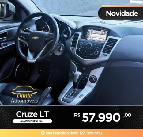 CHEVROLET Cruze Sedan 1.8 16V 4P LT ECOTEC FLEX AUTOM�TICO, Foto 14