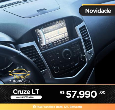 CHEVROLET Cruze Sedan 1.8 16V 4P LT ECOTEC FLEX AUTOM�TICO, Foto 16