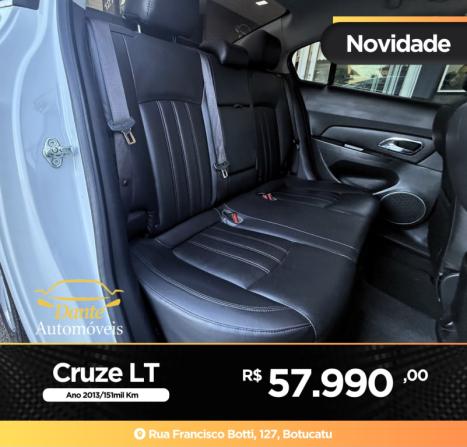 CHEVROLET Cruze Sedan 1.8 16V 4P LT ECOTEC FLEX AUTOM�TICO, Foto 17