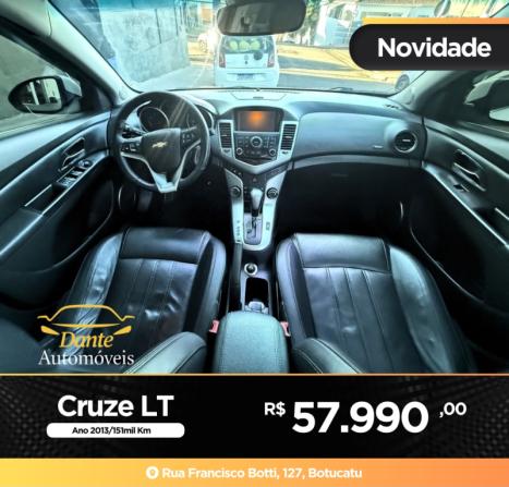 CHEVROLET Cruze Sedan 1.8 16V 4P LT ECOTEC FLEX AUTOM�TICO, Foto 18