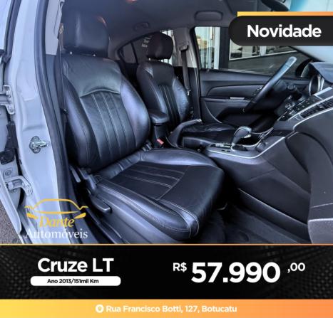 CHEVROLET Cruze Sedan 1.8 16V 4P LT ECOTEC FLEX AUTOM�TICO, Foto 19