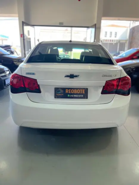 CHEVROLET Cruze Sedan 1.8 16V 4P LT ECOTEC FLEX AUTOM�TICO, Foto 8